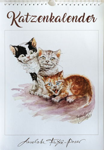Katzenkalender 2022