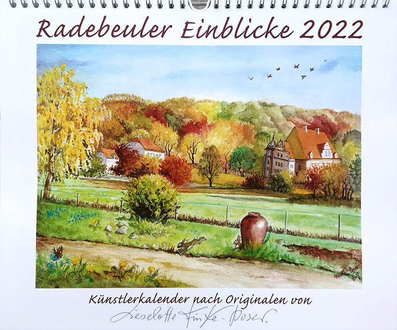 Künstlerkalender Radebeul 