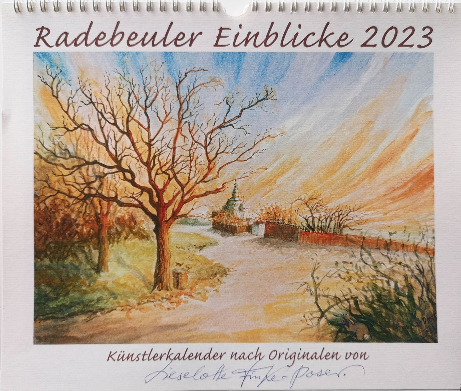 Radebeuler Kalender