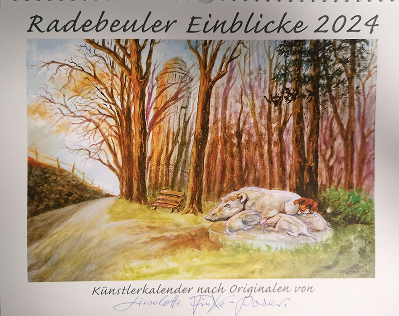 Radebeuler Künstlerkalender 
